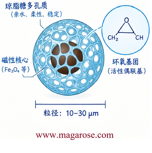 环氧基琼脂糖磁珠