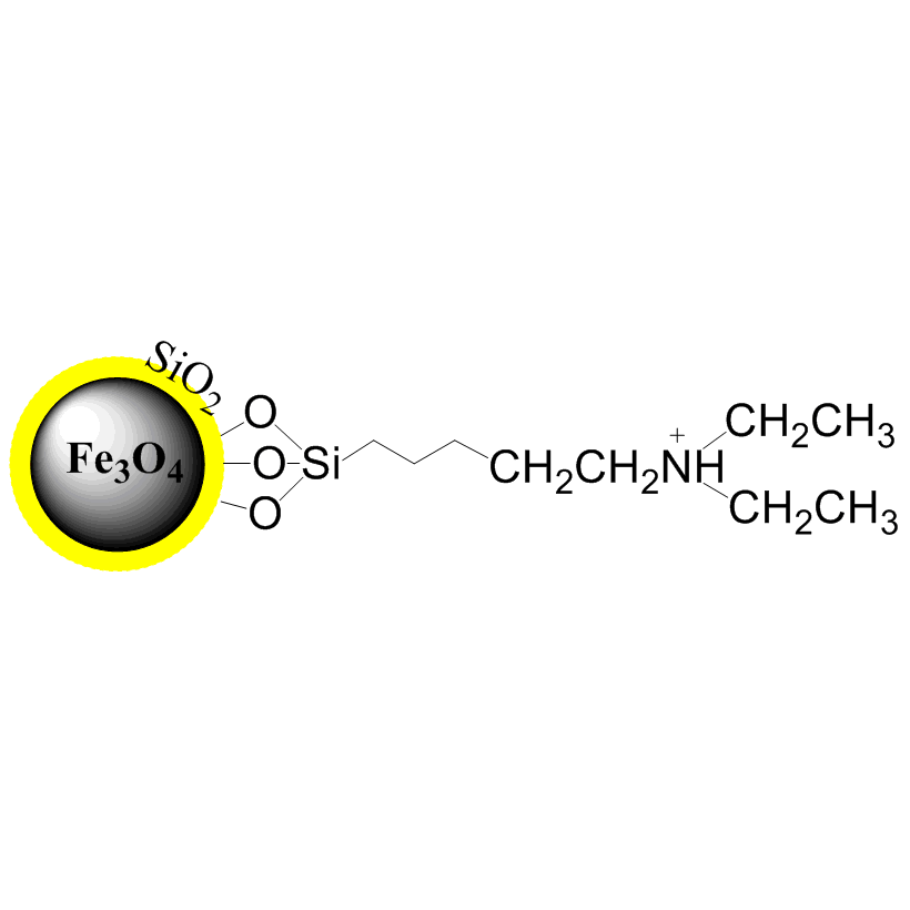 PuriMag Si-DEAE 单核硅质DEAE弱阴离子交换磁珠