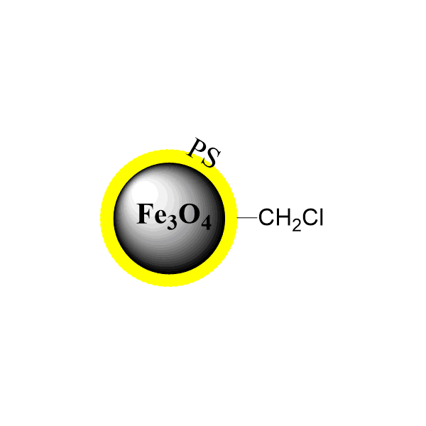 聚苯乙烯（PS）包覆磁珠—表面氯甲基