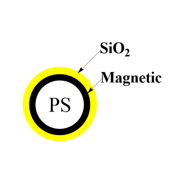 超均一单分散磁珠表面二氧化硅包覆PuriMag-Homo-SiO2