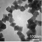 90-100nm磁性纳米粒子|magnetic nanoparticle wi