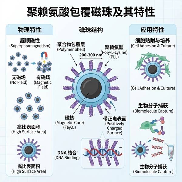 聚赖氨酸磁珠 | PuriMag PLL